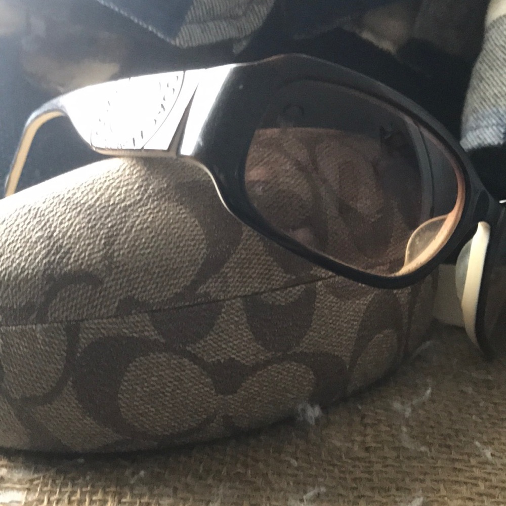 Authentic COACH sunglasses with case
